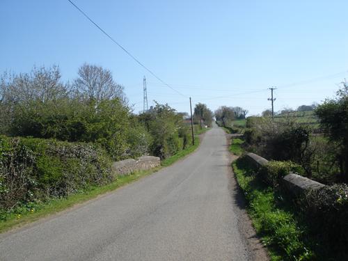 An old Road, depicted April 2015