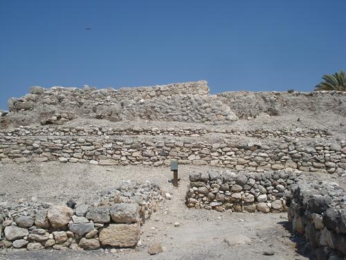 The ancient city of Megido