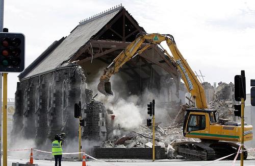 sydenham church demoliton